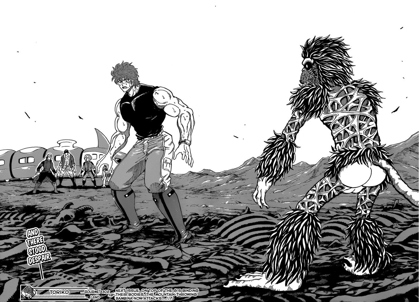 Read Toriko Manga Online