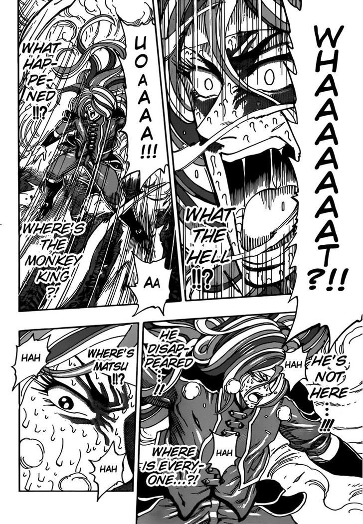 Read Toriko Manga Online