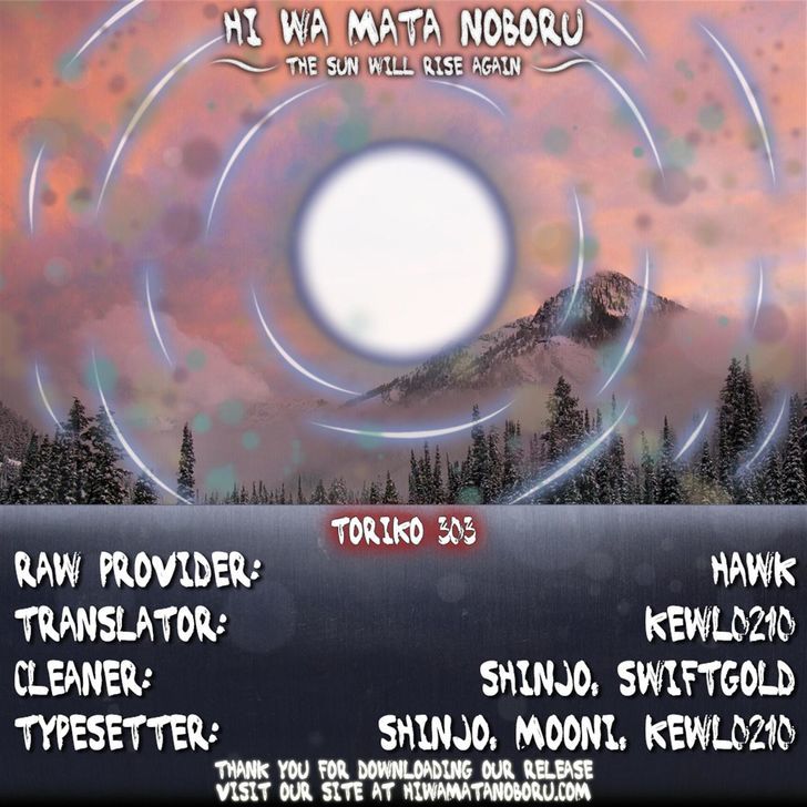 Read Toriko Manga Online
