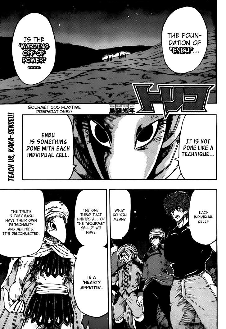 Read Toriko Manga Online