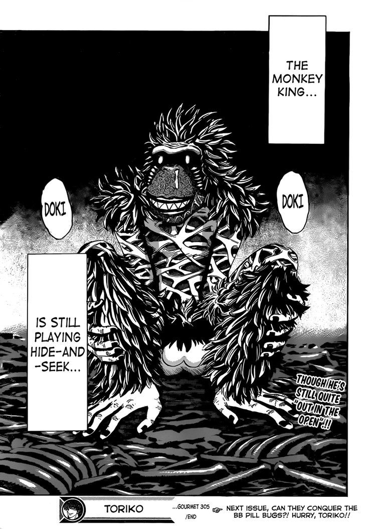 Read Toriko Manga Online