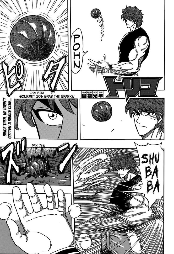 Read Toriko Manga Online