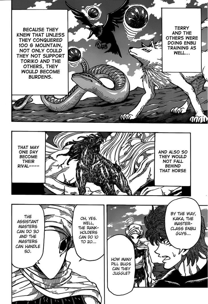 Read Toriko Manga Online