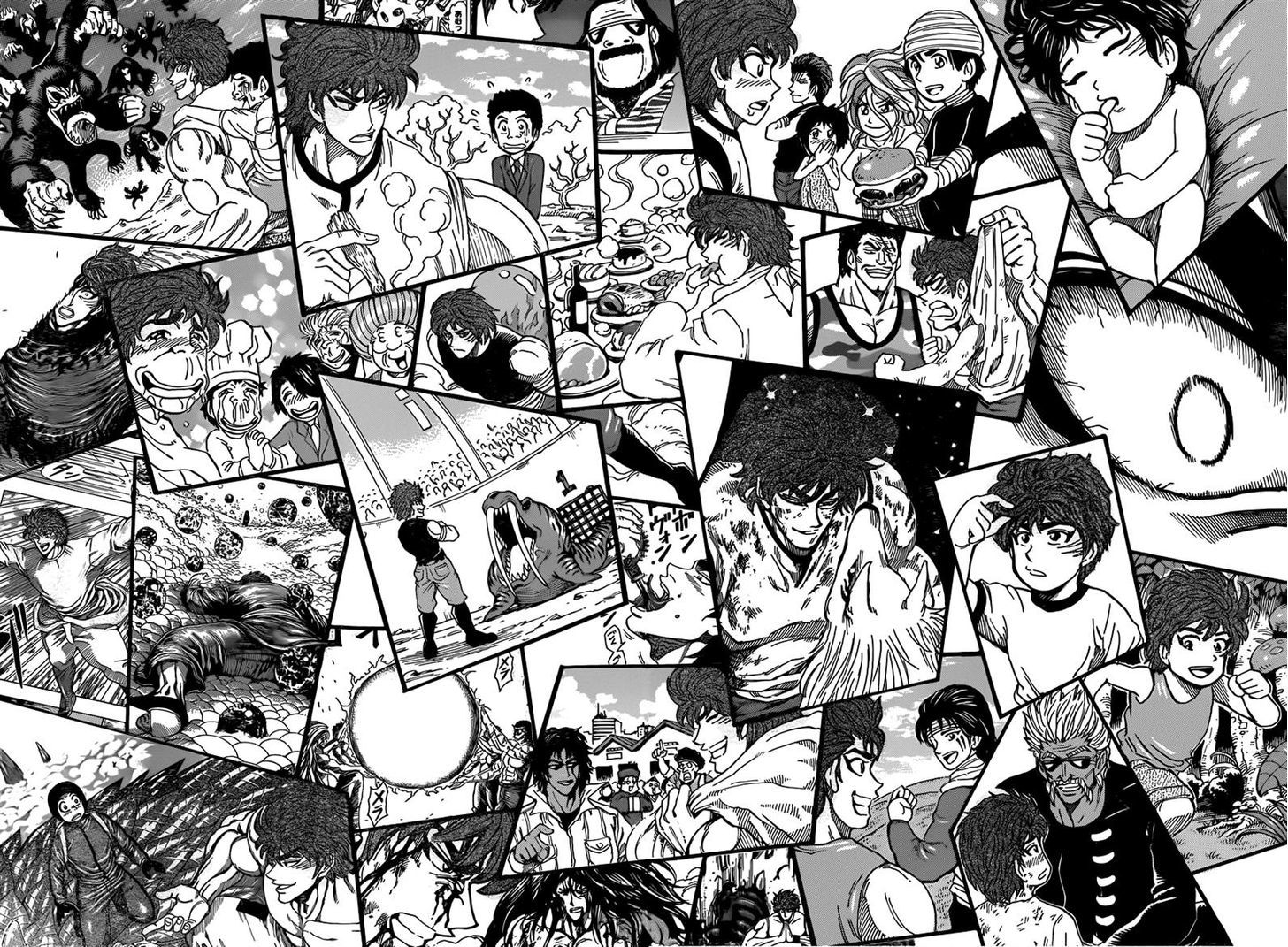 Read Toriko Manga Online