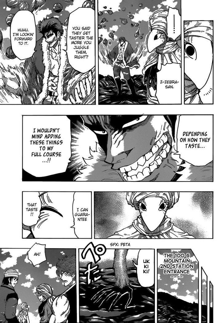 Read Toriko Manga Online
