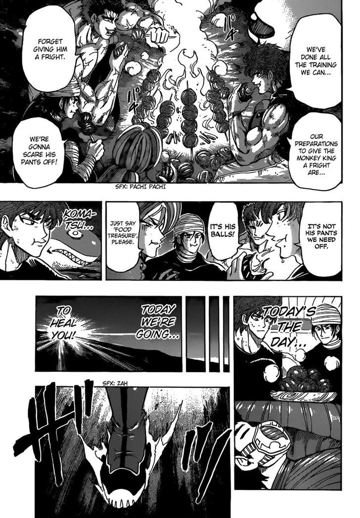 Read Toriko Manga Online