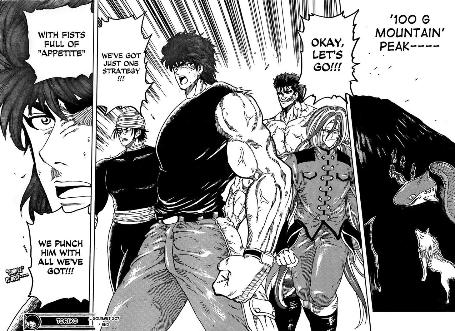 Read Toriko Manga Online