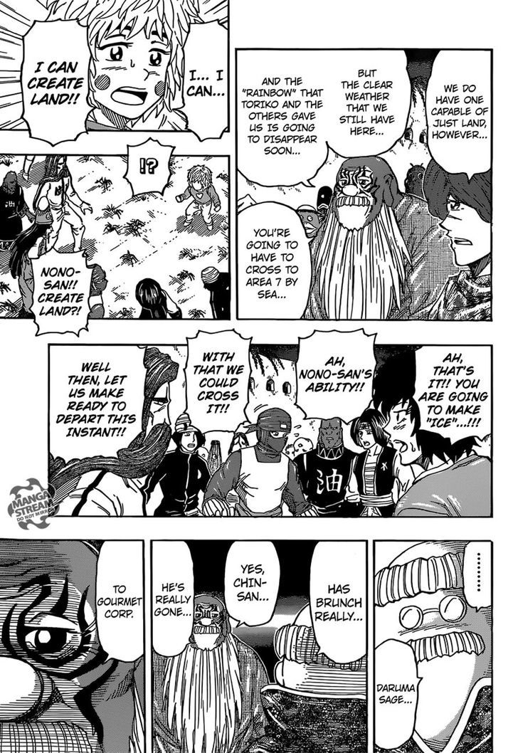Read Toriko Manga Online