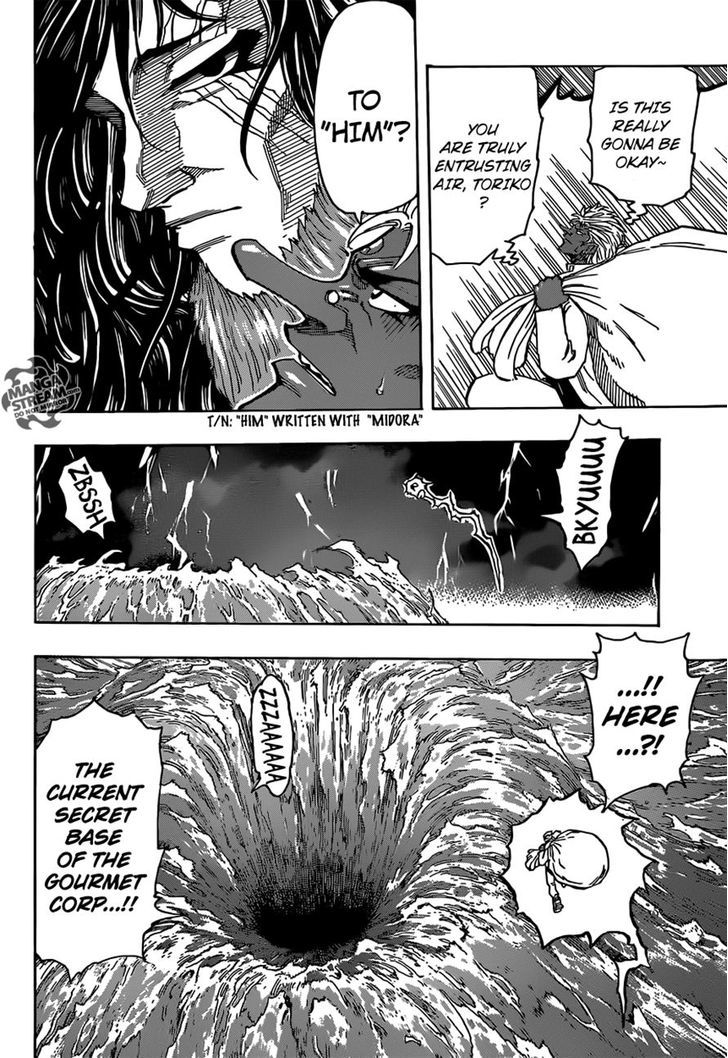 Read Toriko Manga Online