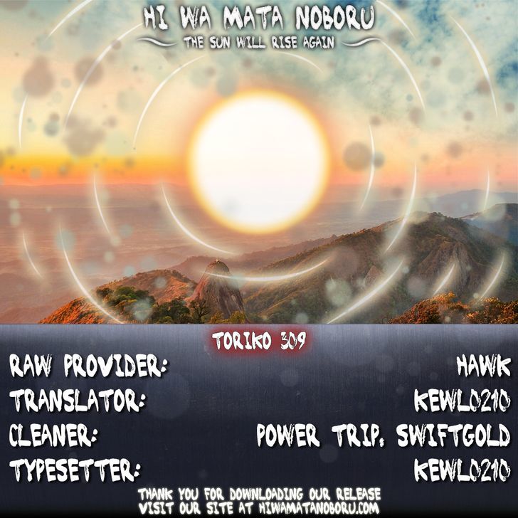 Read Toriko Manga Online