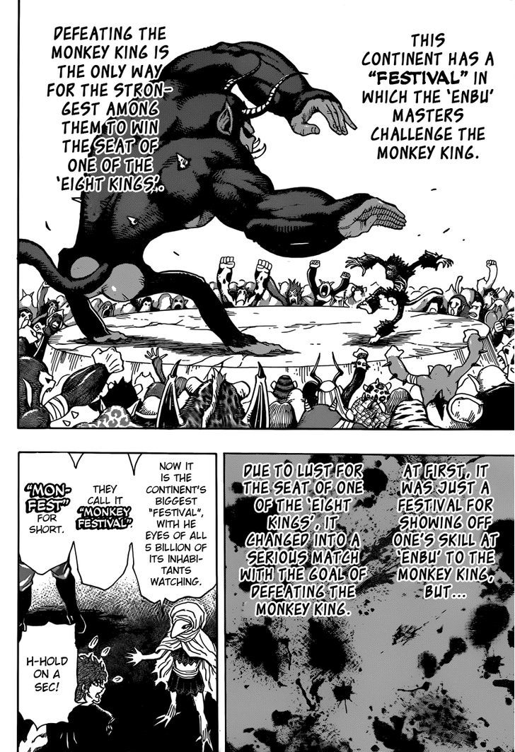 Read Toriko Manga Online