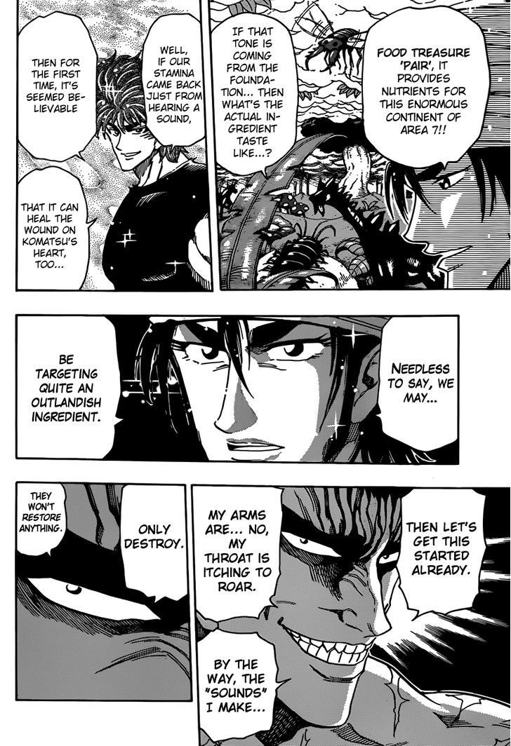 Read Toriko Manga Online