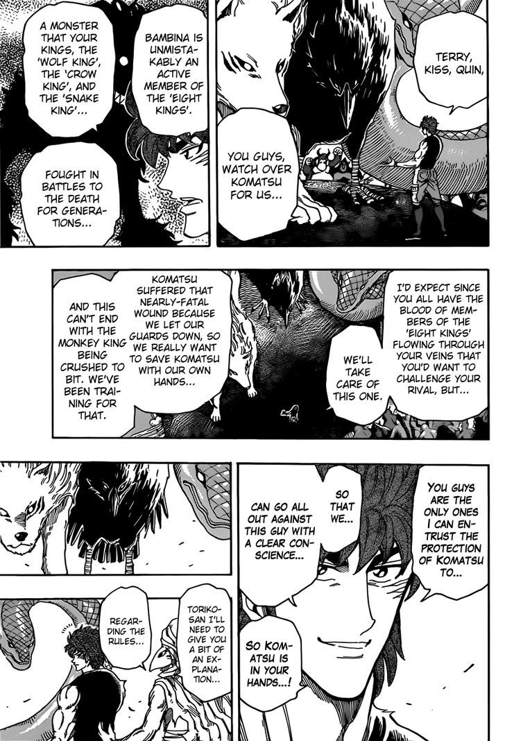 Read Toriko Manga Online