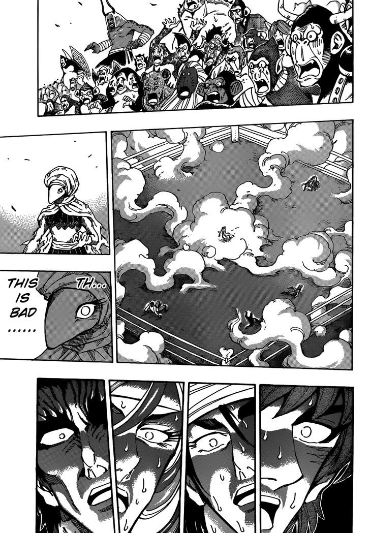 Read Toriko Manga Online
