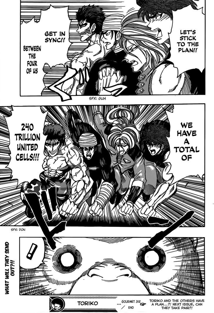 Read Toriko Manga Online