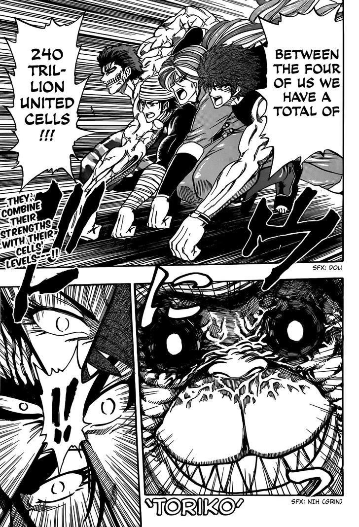Read Toriko Manga Online