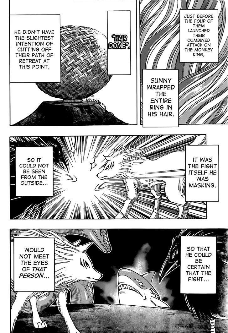 Read Toriko Manga Online