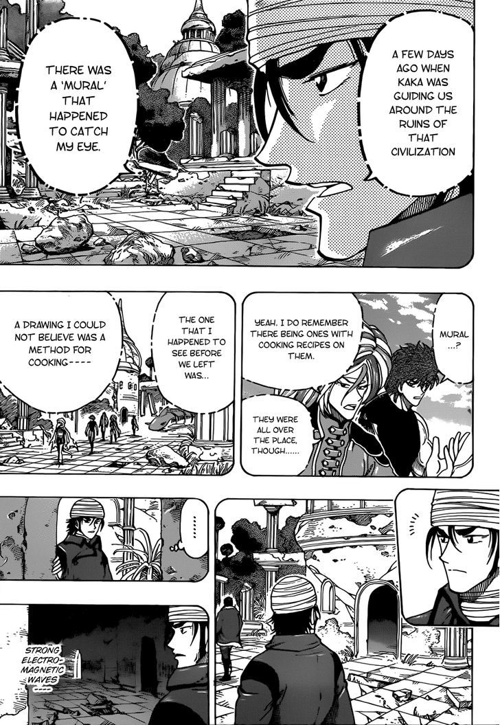 Read Toriko Manga Online