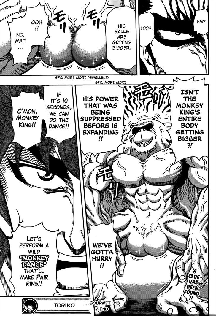 Read Toriko Manga Online