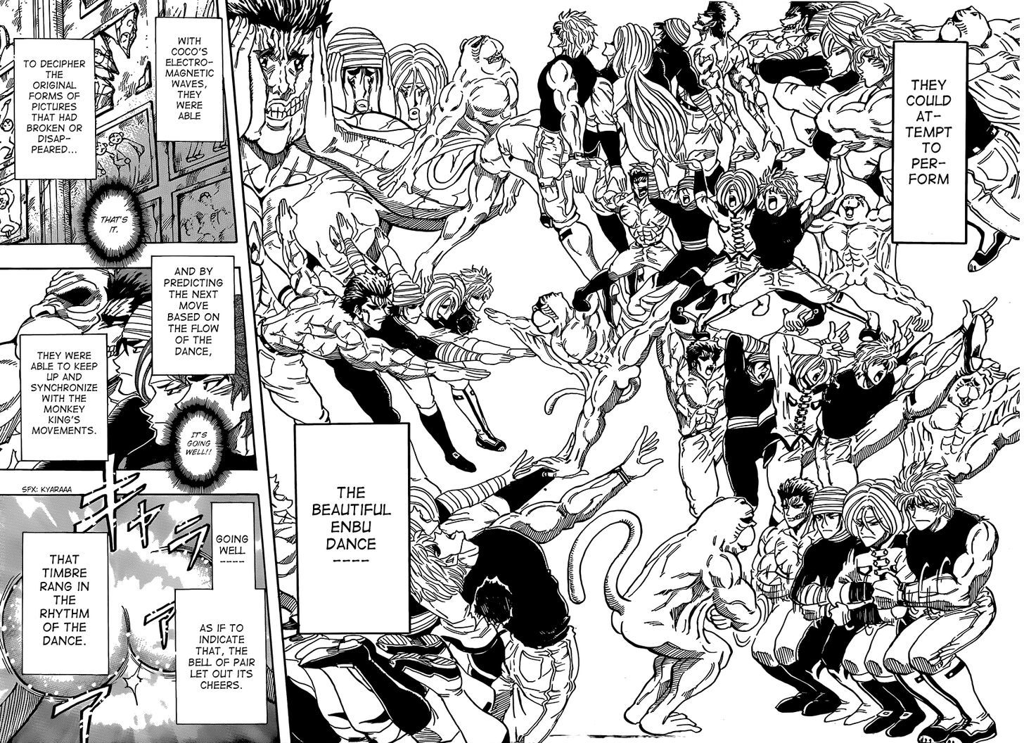 Read Toriko Manga Online