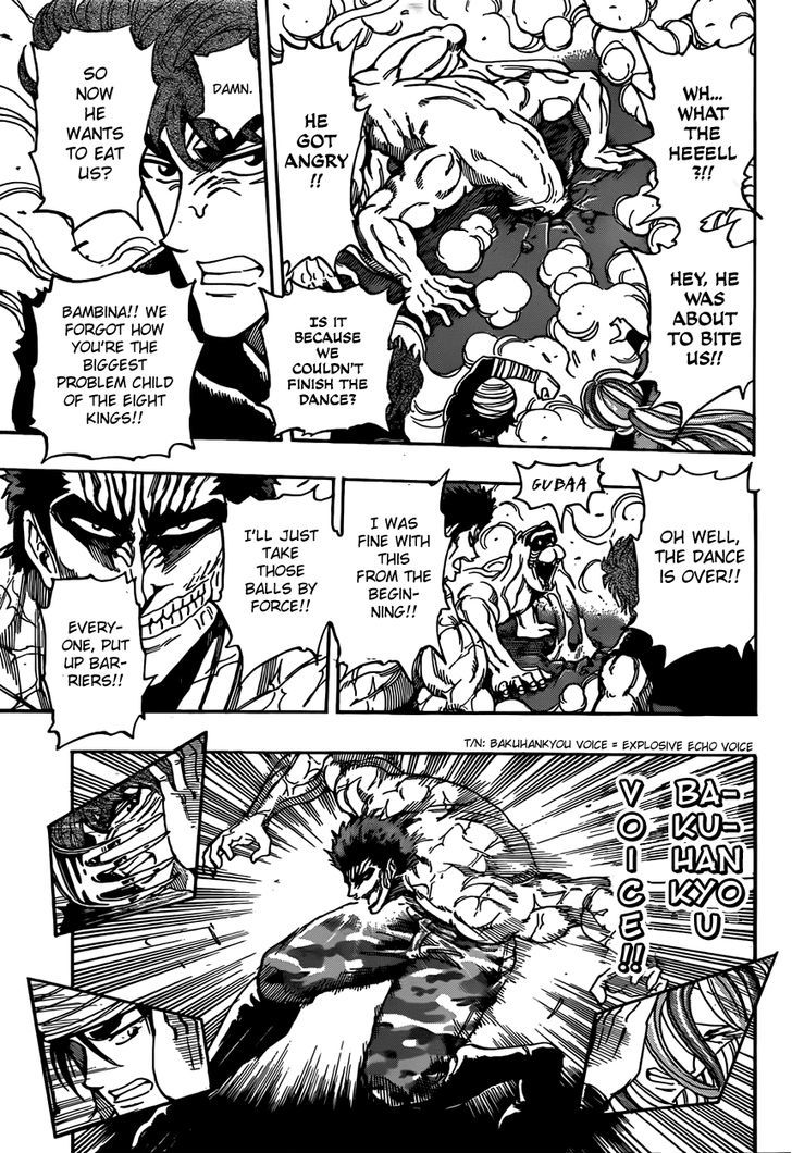 Read Toriko Manga Online