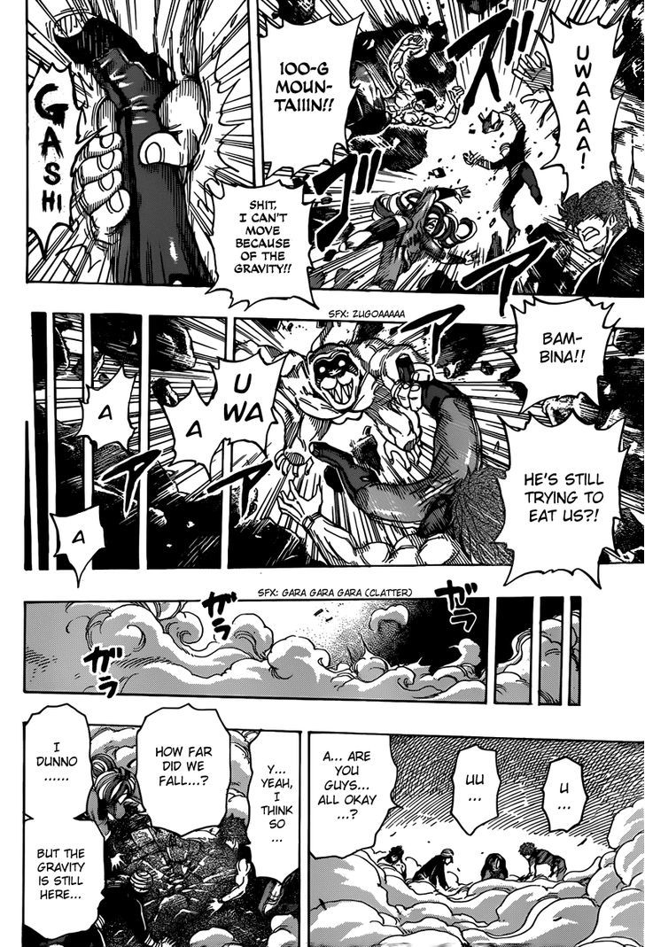 Read Toriko Manga Online