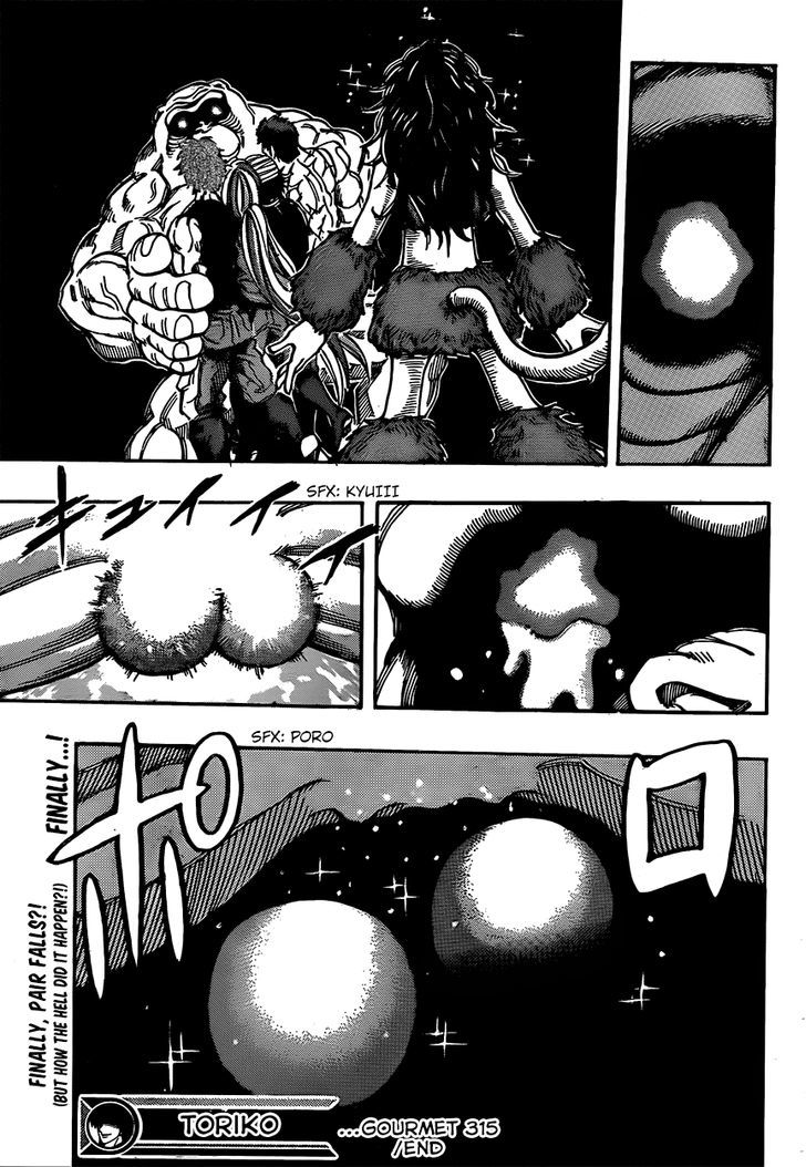 Read Toriko Manga Online