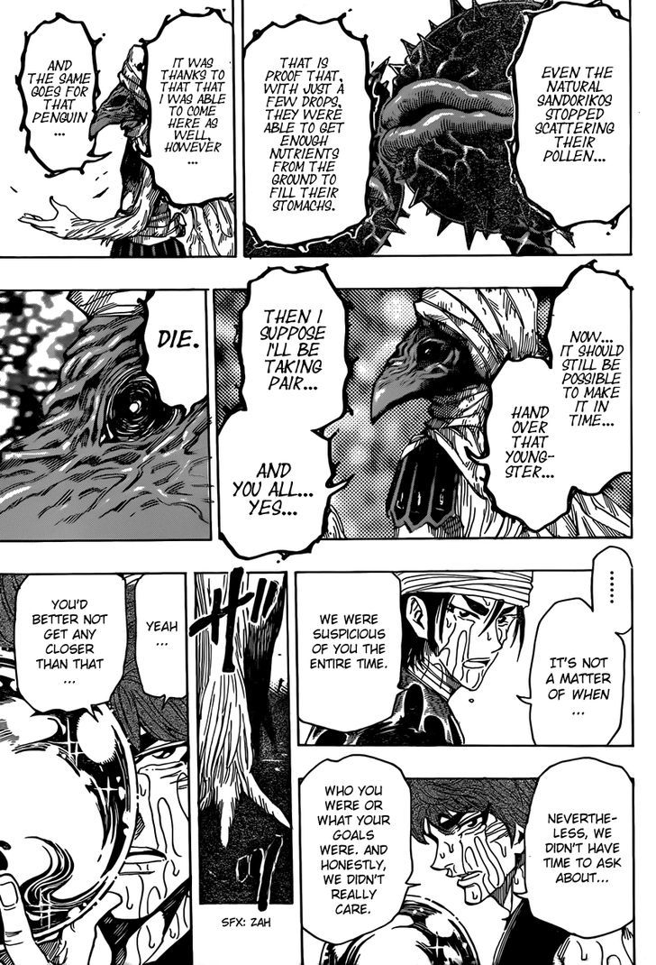 Read Toriko Manga Online