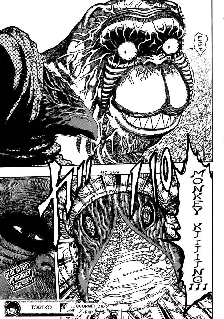 Read Toriko Manga Online