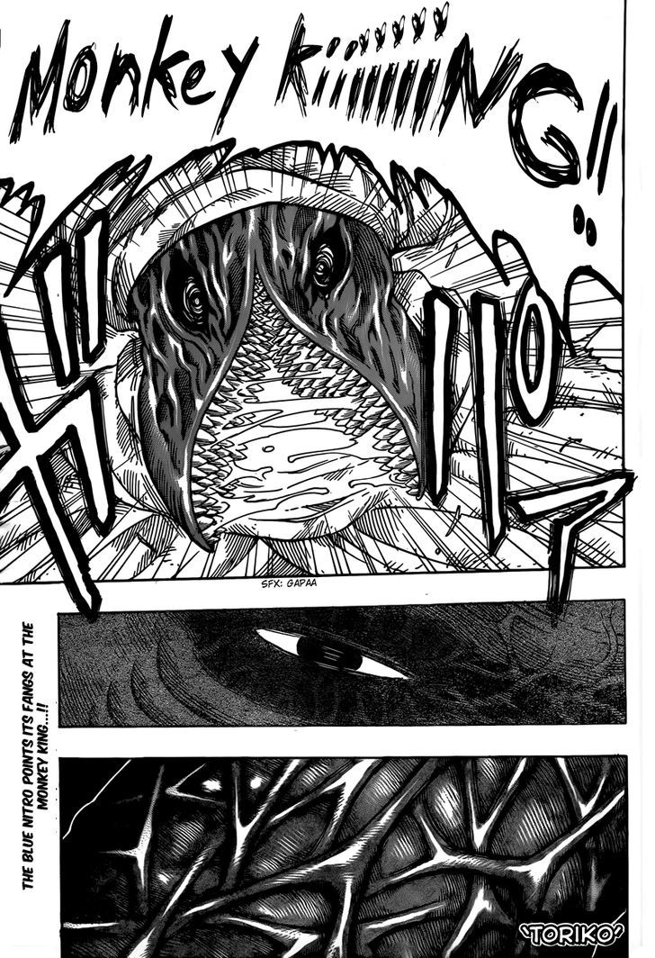 Read Toriko Manga Online