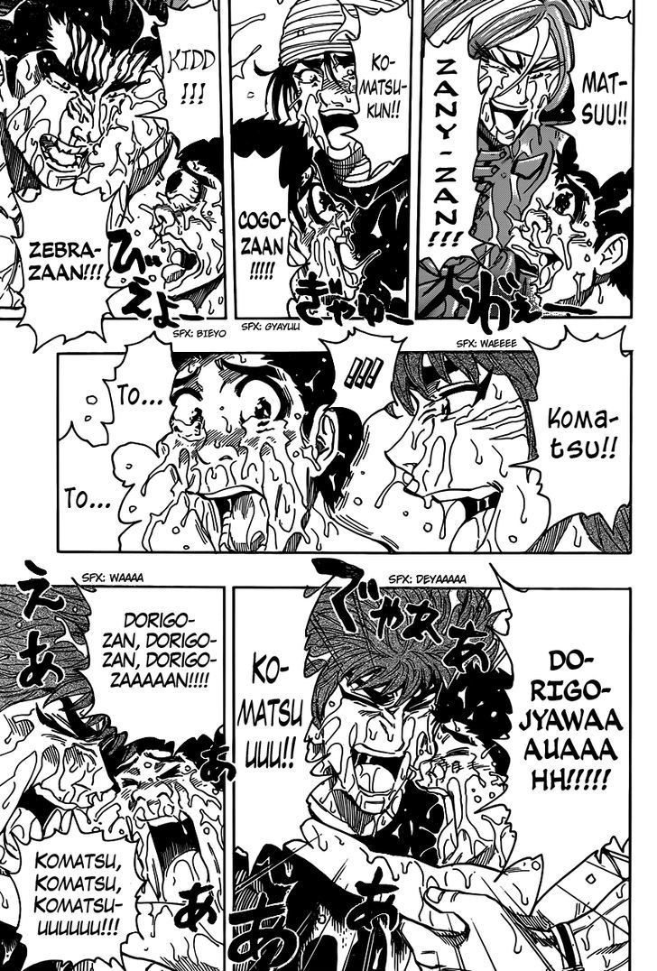 Read Toriko Manga Online