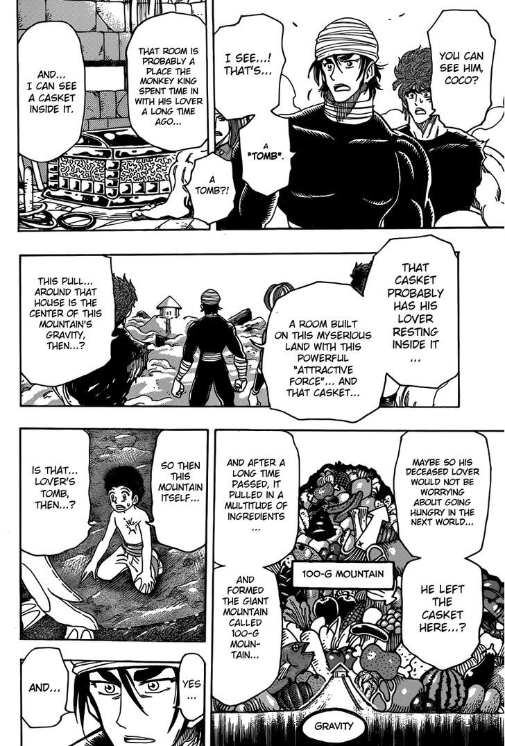 Read Toriko Manga Online