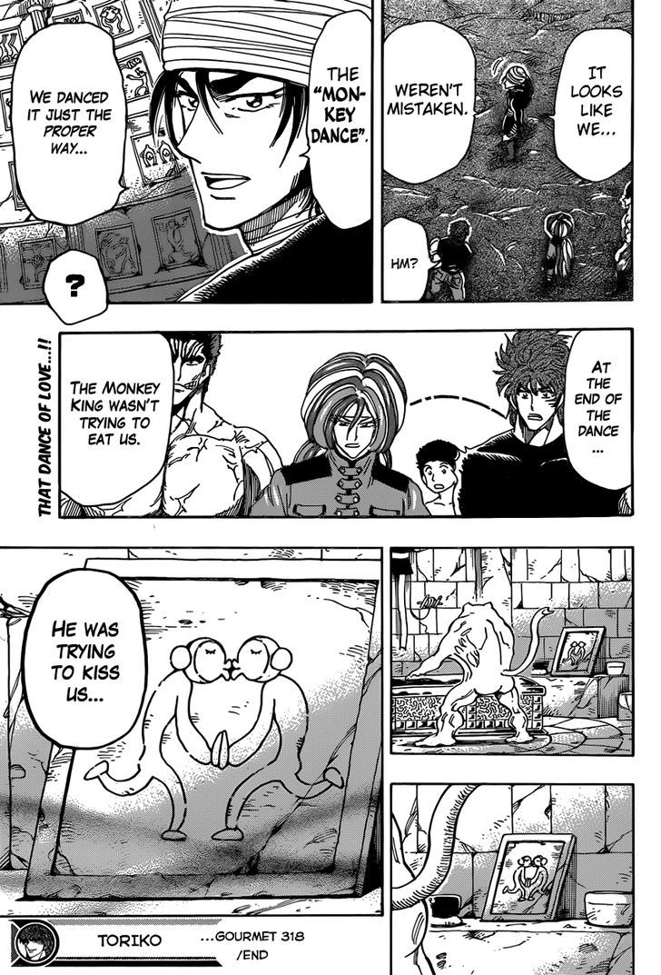 Read Toriko Manga Online