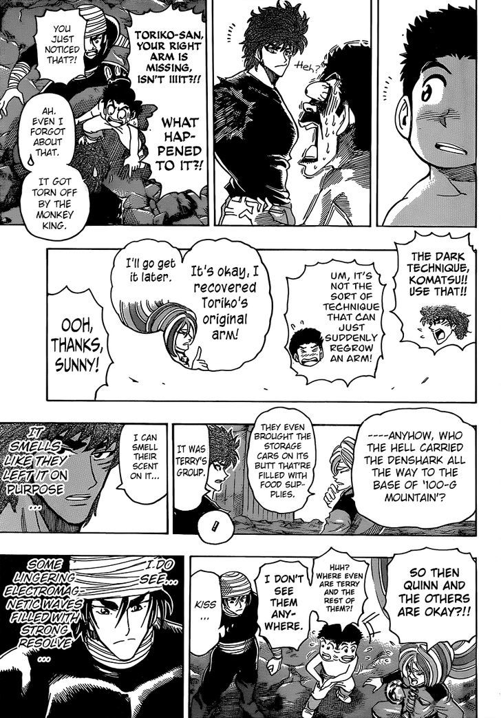 Read Toriko Manga Online