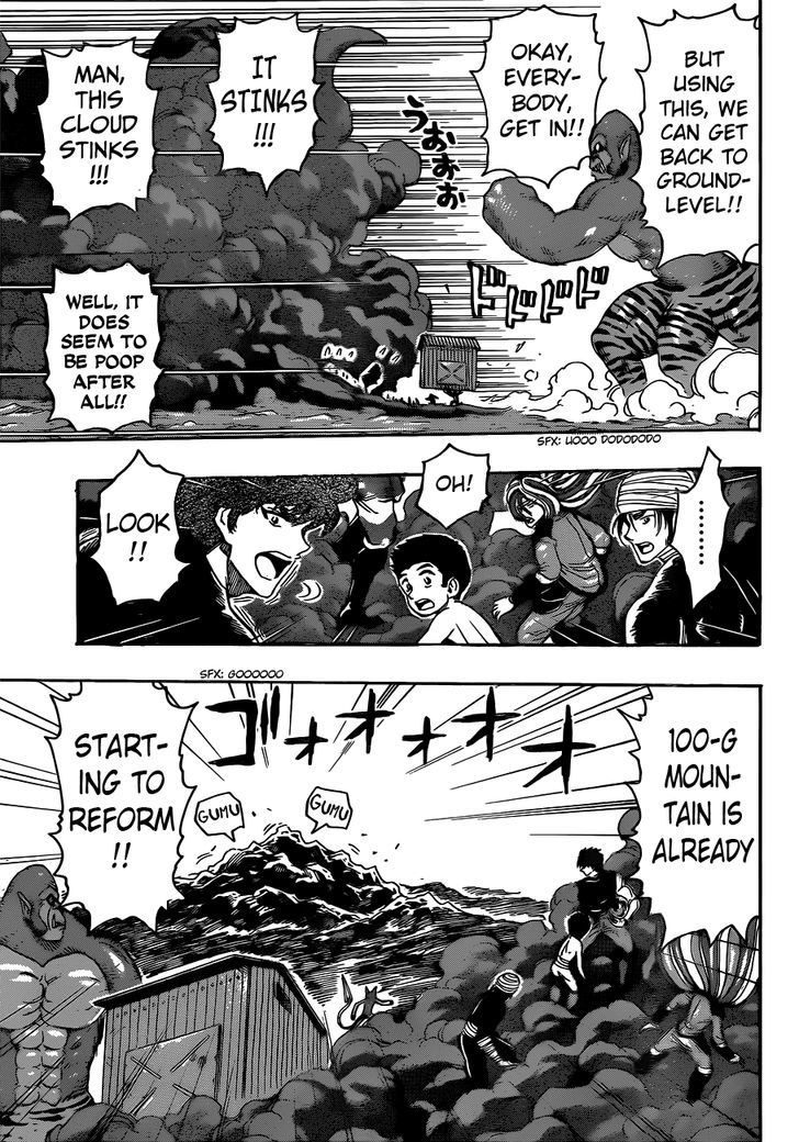Read Toriko Manga Online