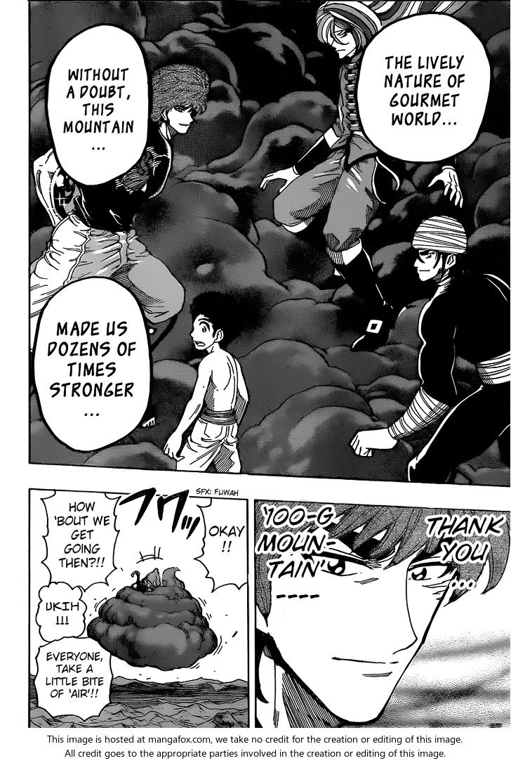 Read Toriko Manga Online