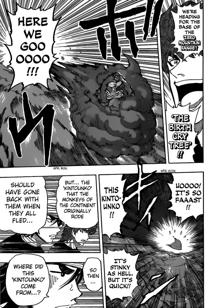 Read Toriko Manga Online