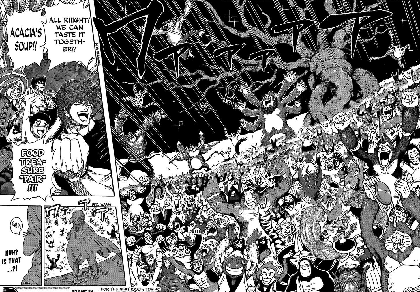 Read Toriko Manga Online