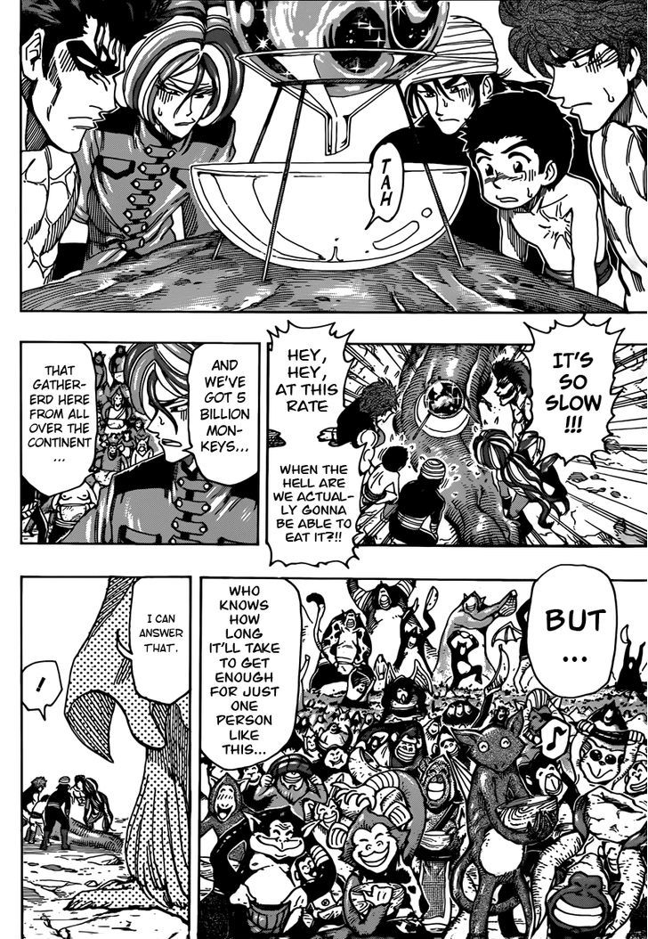 Read Toriko Manga Online