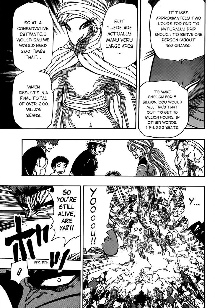 Read Toriko Manga Online