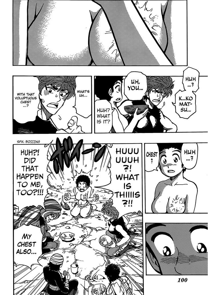 Read Toriko Manga Online