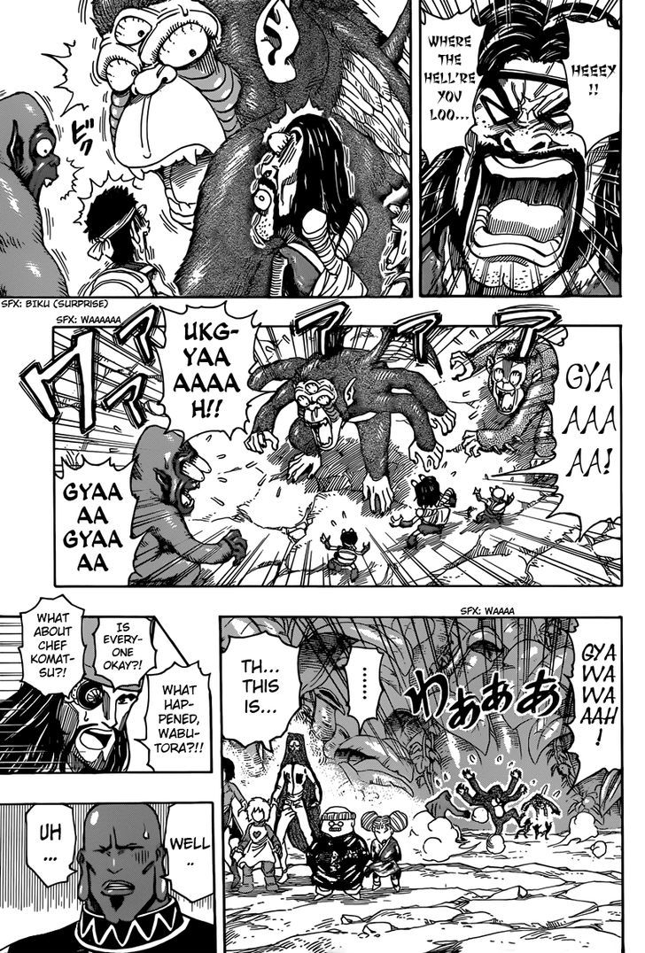 Read Toriko Manga Online