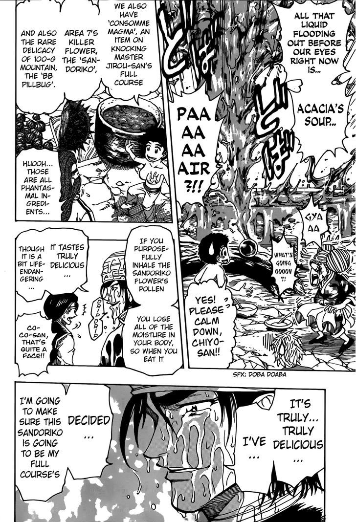 Read Toriko Manga Online