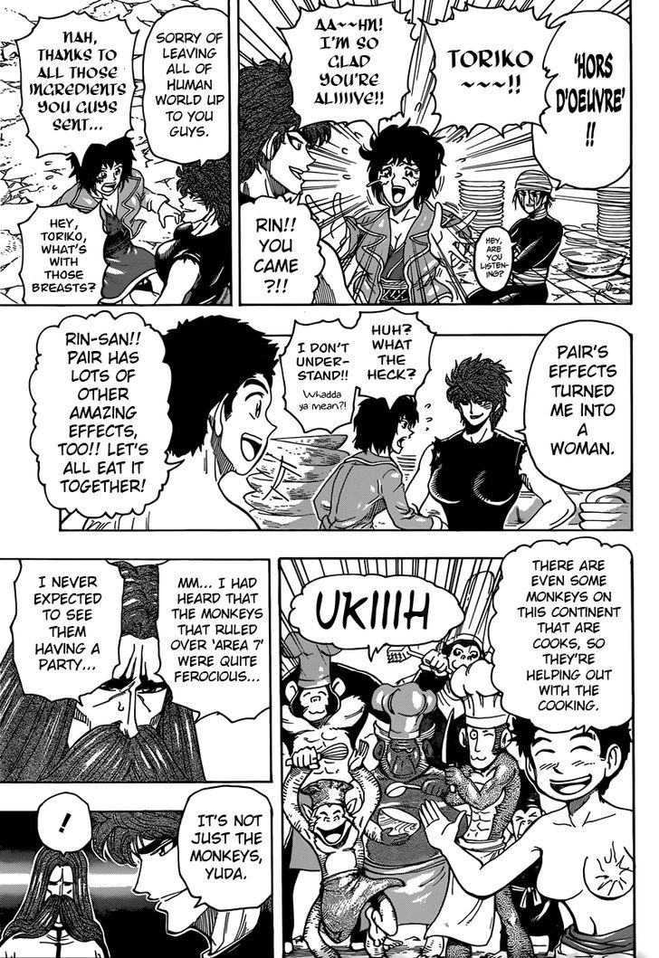 Read Toriko Manga Online