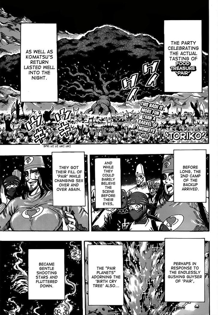 Read Toriko Manga Online