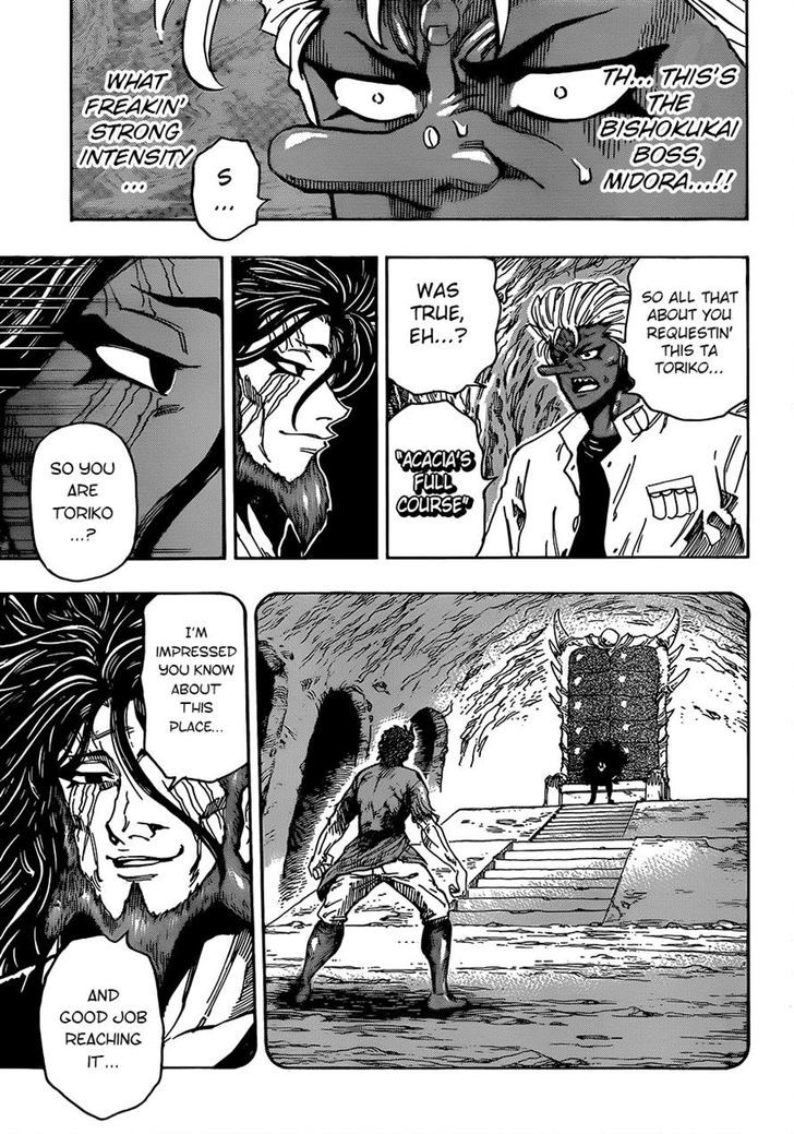 Read Toriko Manga Online