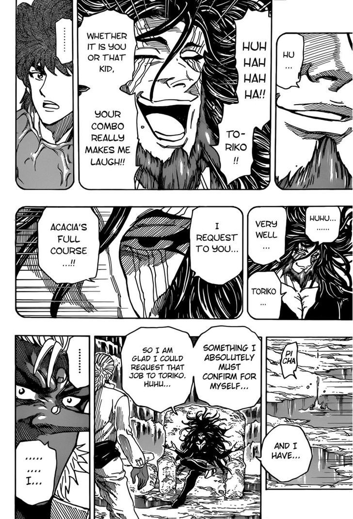 Read Toriko Manga Online