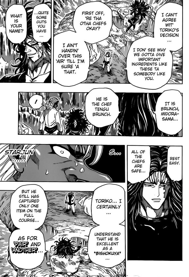 Read Toriko Manga Online