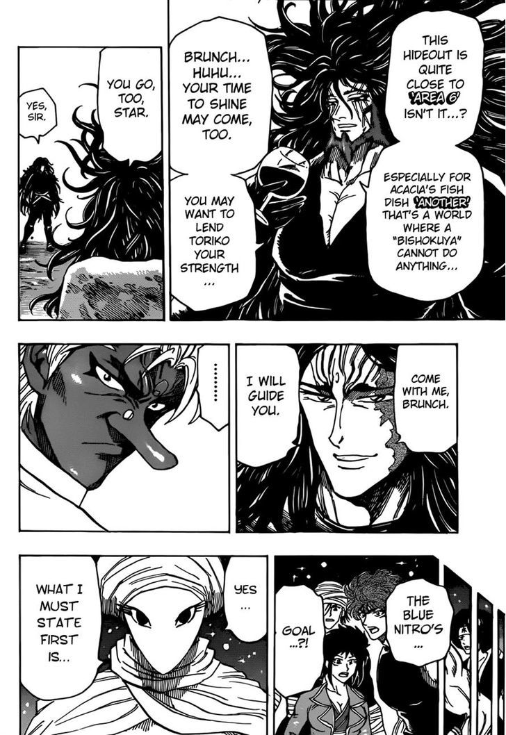 Read Toriko Manga Online