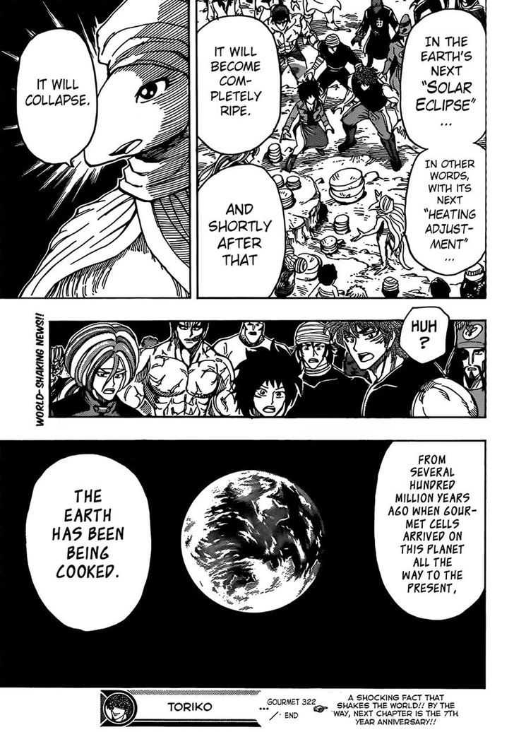 Read Toriko Manga Online